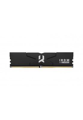 Модуль пам`ятi DDR5 2x16GB/6000 Goodram IRDM Black (IR-6000D564L30S/32GDC)