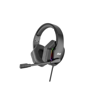 Гарнітура 2E Gaming HG315 RGB USB 7.1 Black (2E-HG315BK-7.1)