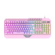 Клавіатура 2E Gaming KG315 RGB USB Pink Ukr (2E-KG315UPK)
