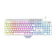 Клавіатура 2E Gaming KG315 RGB USB White Ukr (2E-KG315UWT)