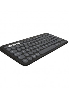 Клавiатура Logitech Pebble Keys 2 K380s Graphite (920-011851)