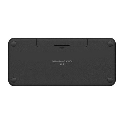 Клавiатура Logitech Pebble Keys 2 K380s Graphite (920-011851)