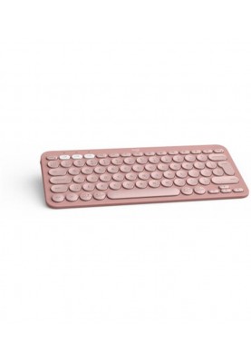 Клавiатура Logitech Pebble Keys 2 K380s Rose (920-011853)