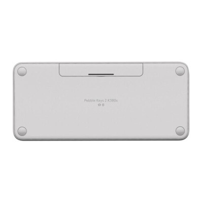 Клавiатура Logitech Pebble Keys 2 K380s White (920-011852)