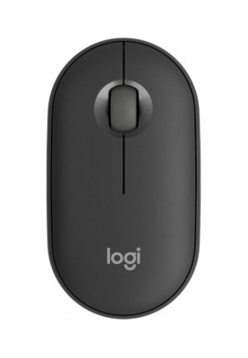 Мишка бездротова Logitech Pebble Mouse 2 M350s Graphite (910-007015)