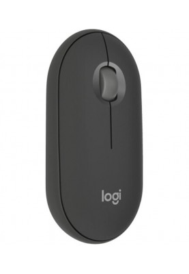 Мишка бездротова Logitech Pebble Mouse 2 M350s Graphite (910-007015)