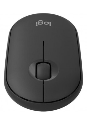 Мишка бездротова Logitech Pebble Mouse 2 M350s Graphite (910-007015)