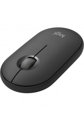 Мишка бездротова Logitech Pebble Mouse 2 M350s Graphite (910-007015)