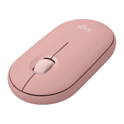 Миша бездротова Logitech Pebble Mouse 2 M350s Rose (910-007014) Миша бездротова Logitech Pebble Mouse 2 M350s Rose (910-007014)
