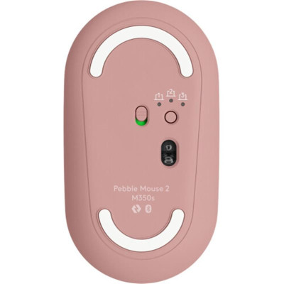 Миша бездротова Logitech Pebble Mouse 2 M350s Rose (910-007014) Миша бездротова Logitech Pebble Mouse 2 M350s Rose (910-007014)