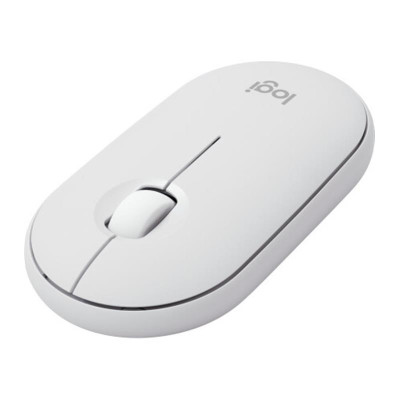 Миша бездротова Logitech Pebble Mouse 2 M350s White (910-007013) Миша бездротова Logitech Pebble Mouse 2 M350s White (910-007013)