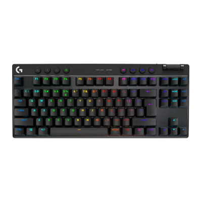 Клавiатура Logitech G PRO X TKL Lightspeed Black Tactile (920-012136)