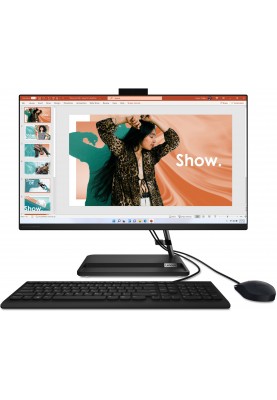 Моноблок Lenovo IdeaCentre AIO 3 27IAP7 (F0GJ00Q7UO) Black