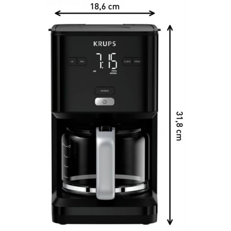 Кавоварка Tefal Smart`n`light CM600810