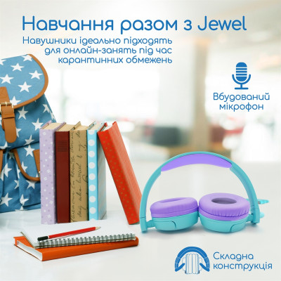Гарнітура Promate Jewel Aqua Гарнітура Promate Jewel Aqua