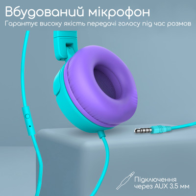 Гарнітура Promate Jewel Aqua Гарнітура Promate Jewel Aqua