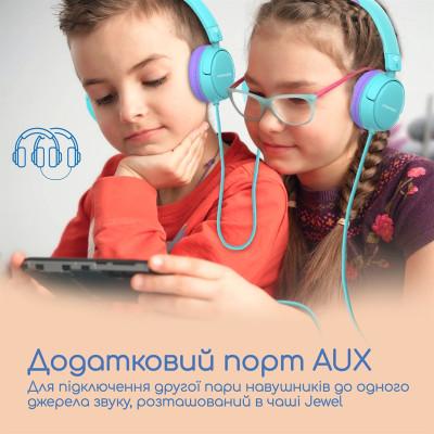 Гарнітура Promate Jewel Aqua Гарнітура Promate Jewel Aqua