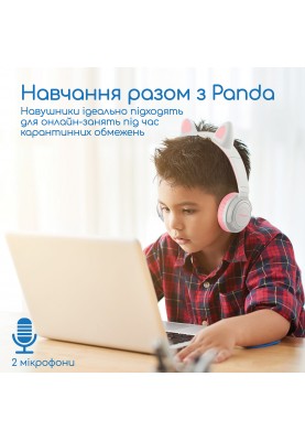 Bluetooth-гарнітура Promate Panda Bubblegum