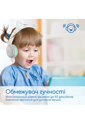 Bluetooth-гарнітура Promate Panda Bubblegum