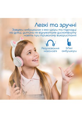 Bluetooth-гарнітура Promate Panda Bubblegum