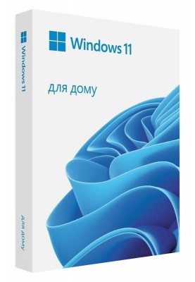 Програмне забезпечення Microsoft Windows 11 Home FPP 64-bit Ukrainian USB (HAJ-00124)