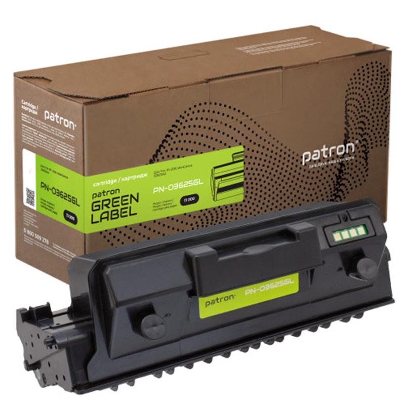 Картридж Patron Green Label (PN-03625GL) Xerox WC 3335/WC3345V Black (106R03625)