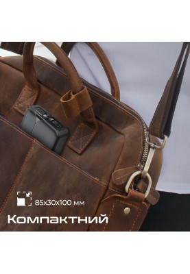 Універсальна мобільна батарея Promate PowerPack-20Pro Black 20000mAh