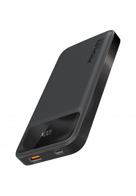 Універсальна мобільна батарея Promate Torq-10 Black 10000mAh