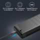 Універсальна мобільна батарея Promate Capital-30 Black 30000mAh