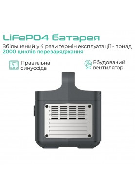 Зарядна станція Vigorpool Lake 300 320Wh (VP11-EU)