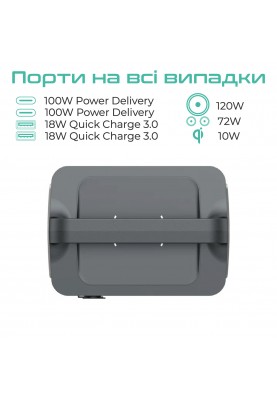 Зарядна станція Vigorpool Lake 300 320Wh (VP11-EU)