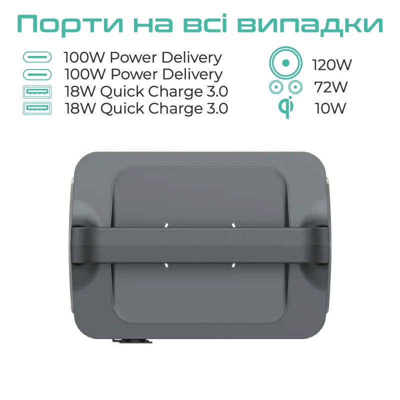 Зарядна станція Vigorpool Lake 300 320Wh (VP11-EU)