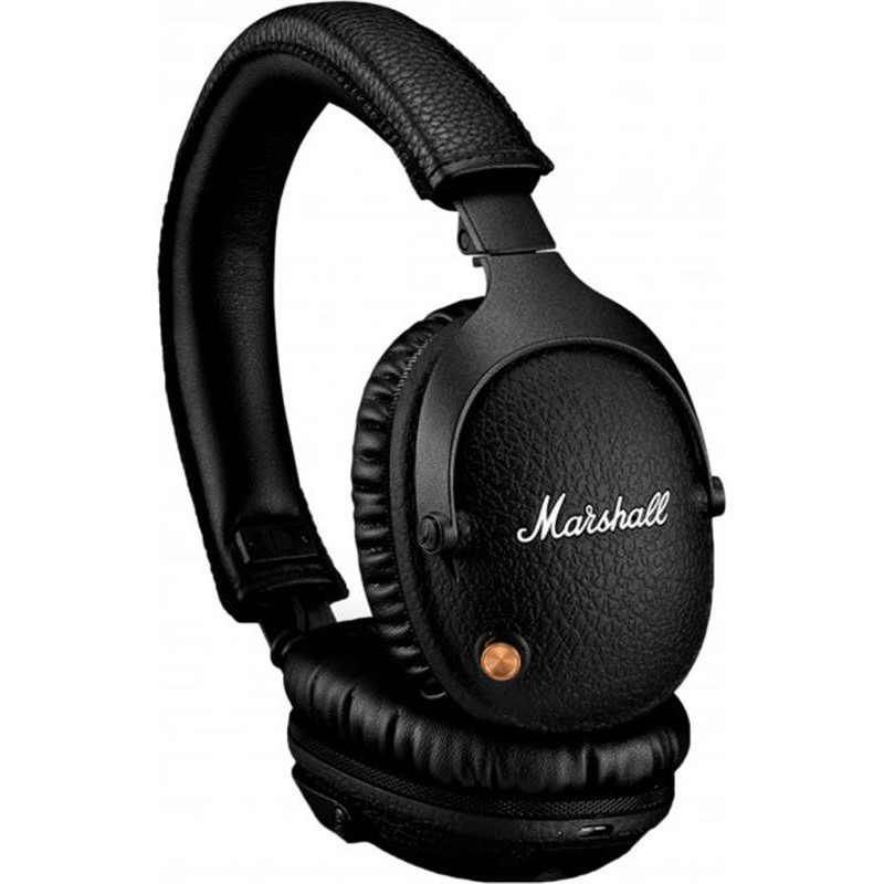 Bluetooth-гарнітура Marshall Monitor II A.N.C. Black (1005228)