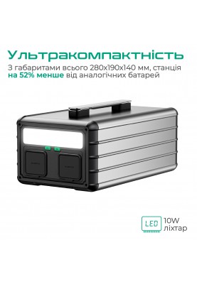 Зарядна станція Zendure 607Wh (ZDSB600M-gy-eu)