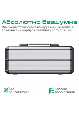 Зарядна станція Zendure 607Wh (ZDSB600M-gy-eu)