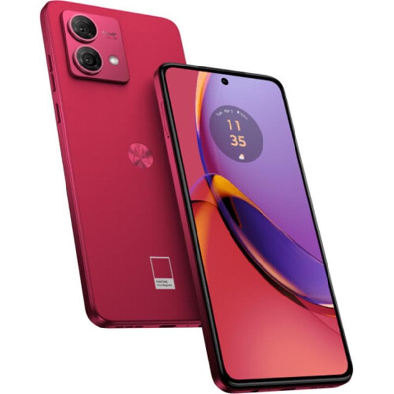 Смартфон Motorola Moto G84 12/256GB Dual Sim Viva Magenta (PAYM0022RS)