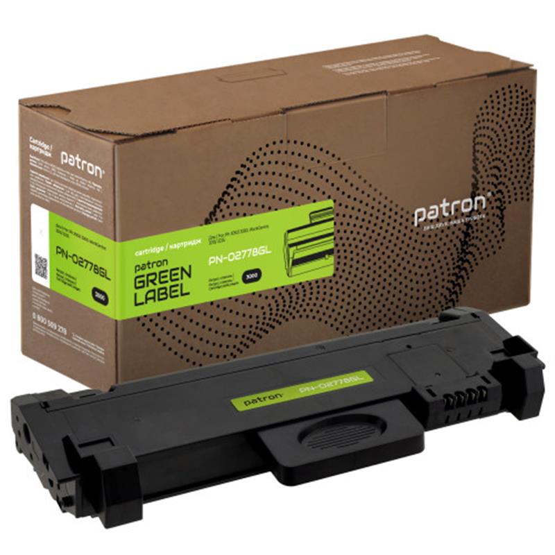 Картридж Patron Green Label (PN-106R02778GL) Xerox Phaser P3052/3260/WC3215/3225 Black (106R03621)