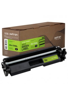 Картридж Patron Green Label (PN-17AGL) HP LJ Pro M102/M130 Black (CF217A)