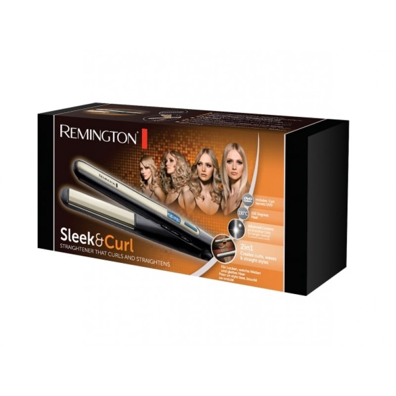 Випрямляч для волосся Remington S6500 Sleek and Curl