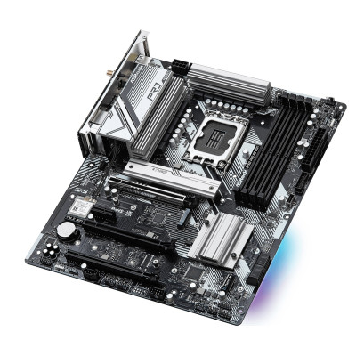 Материнська плата ASRock B760 Pro WiFi RS Socket 1700