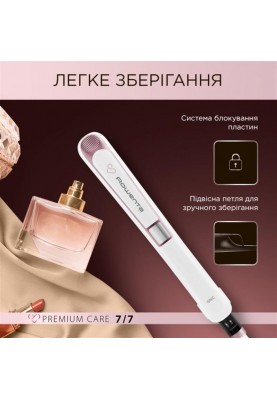 Випрямляч для волосся Rowenta SF7460 Premium Care