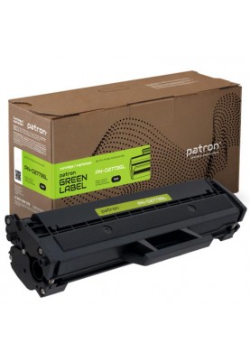 Картридж Patron Green Label (PN-02773GL) Xerox Phaser 3020/WC3025 Black (106R02773)