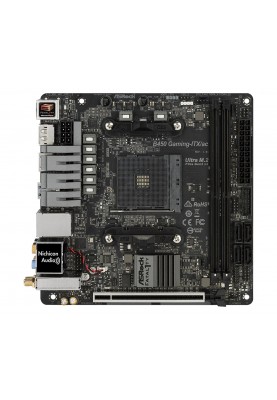 Материнська плата ASRock B450 Gaming-ITX/AC Socket AM4