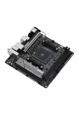 Материнська плата ASRock B550M-ITX/AC Socket AM4