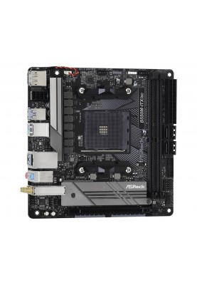 Материнська плата ASRock B550M-ITX/AC Socket AM4