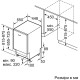 Вбудована посудомийна машина Bosch SPV4EMX65K