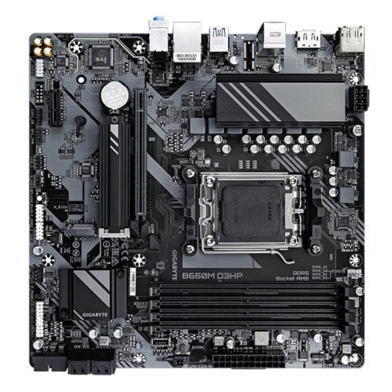 Материнська плата Gigabyte B650M D3HP Socket AM5