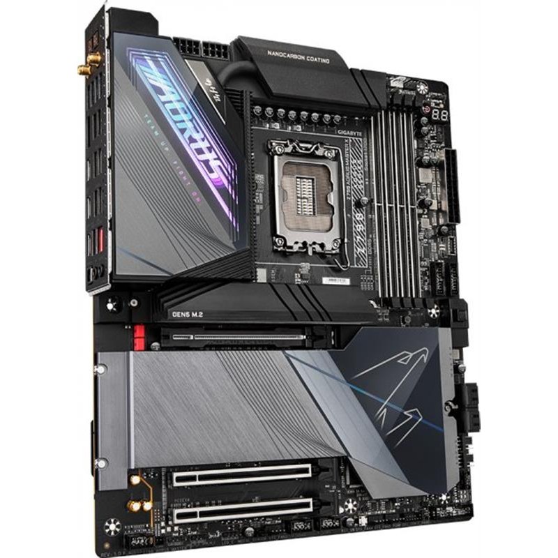 Материнська плата Gigabyte Z790 Aorus Master X Socket 1700