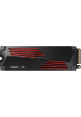 Накопичувач SSD 1ТB Samsung 990 PRO with Heatsink M.2 2280 PCIe 4.0 x4 NVMe V-NAND MLC (MZ-V9P1T0CW)