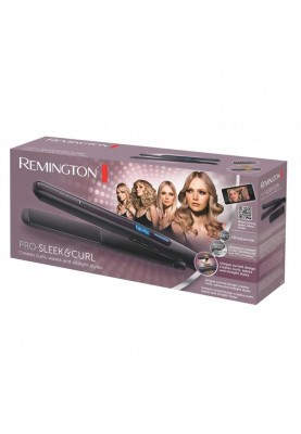 Випрямляч для волосся Remington S6505 Pro Sleek and Curl